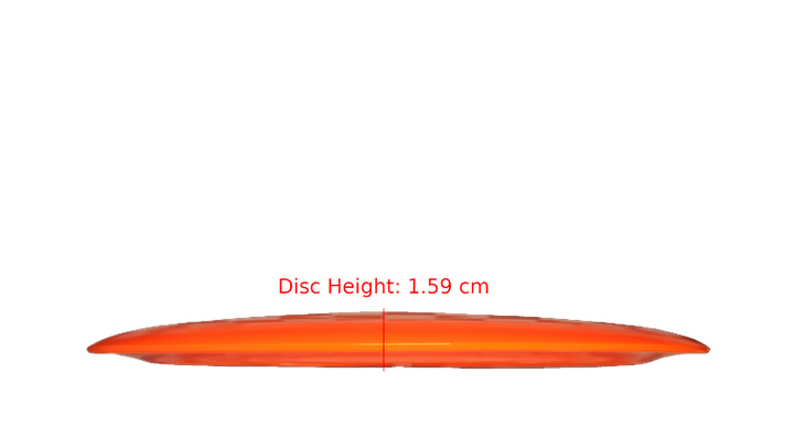 Latitude 64 Gold Ballista Distance Driver Profile View