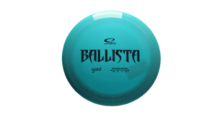 Latitude 64 Gold Ballista Distance Driver Front View