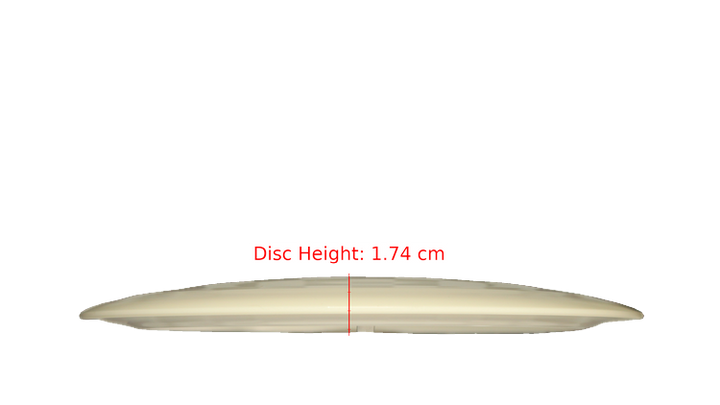 Latitude 64 Gold Ballista Distance Driver Profile View