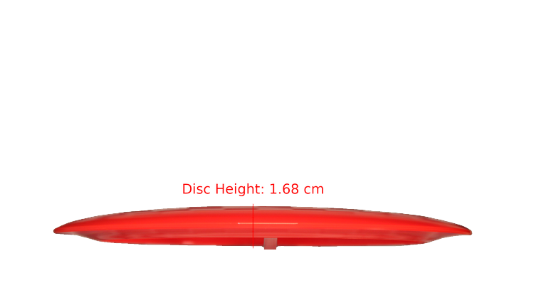 Latitude 64 Gold Ballista Distance Driver Profile View