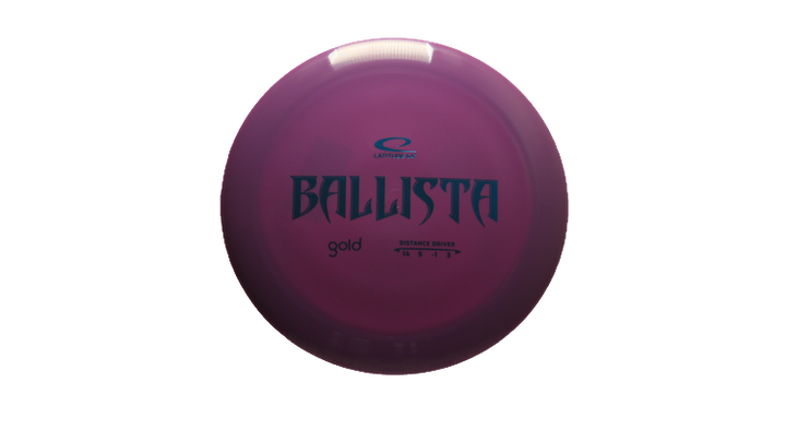 Latitude 64 Gold Ballista Distance Driver Front View