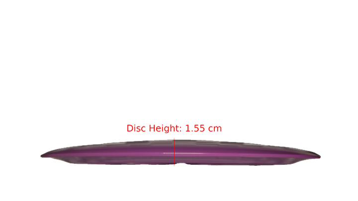 Latitude 64 Gold Ballista Distance Driver Profile View