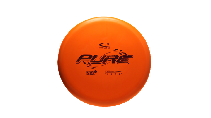 Latitude 64 Eco Zero Pure Putter Front View