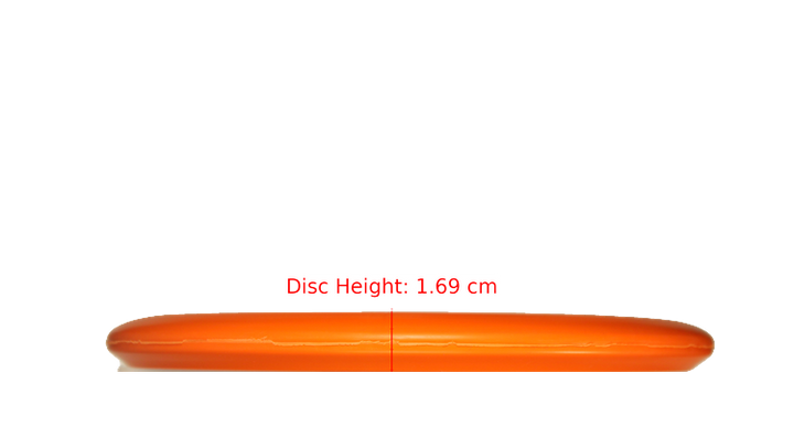 Latitude 64 Eco Zero Pure Putter Profile View