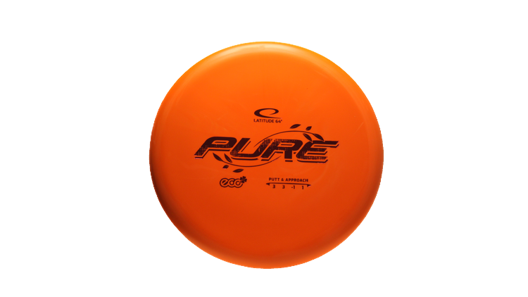 Latitude 64 Eco Zero Pure Putter Front View