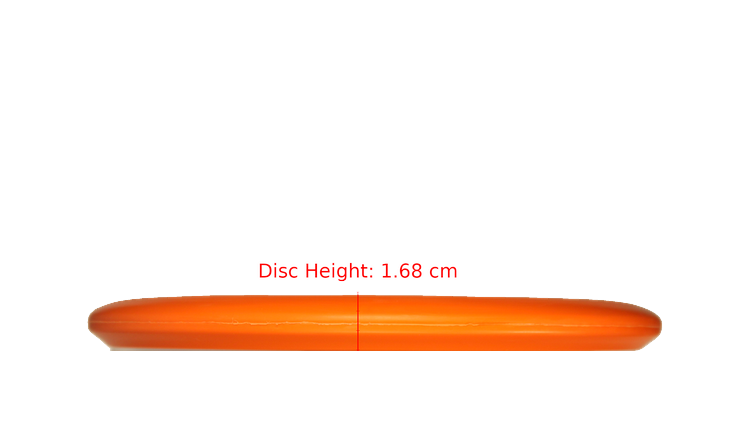 Latitude 64 Eco Zero Pure Putter Profile View