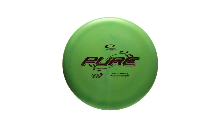 Latitude 64 Eco Zero Pure Putter Front View