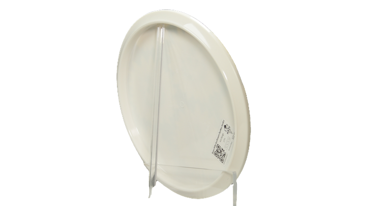 Dynamic Discs Space Kitty Sunflowers DyeMax Verdict Midrange Back View