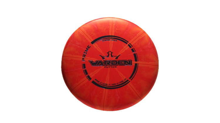 Dynamic Discs Prime Burst Warden Putter Front View