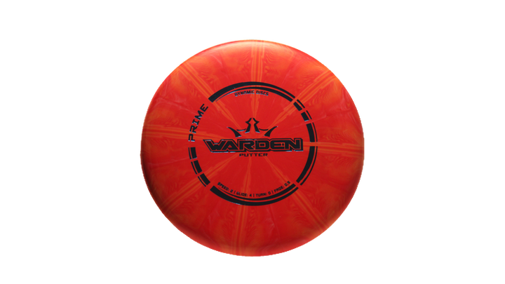 Dynamic Discs Prime Burst Warden Putter Front View