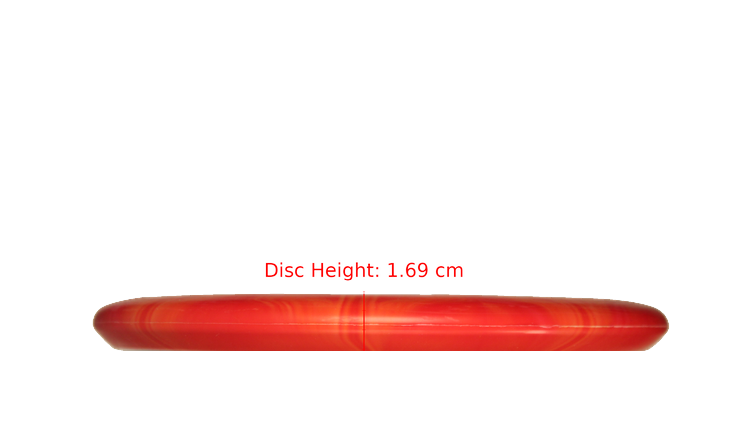 Dynamic Discs Prime Burst Warden Putter Profile View