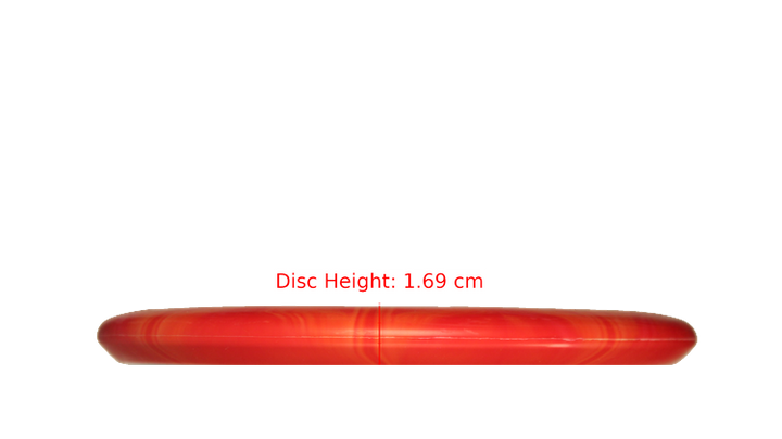 Dynamic Discs Prime Burst Warden Putter Profile View