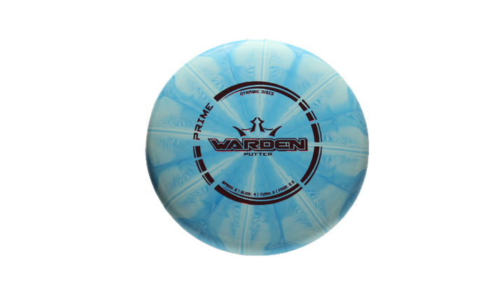 Dynamic Discs Prime Burst Warden Putter Front View