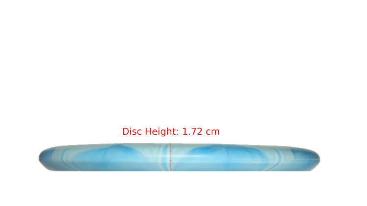 Dynamic Discs Prime Burst Warden Putter Profile View