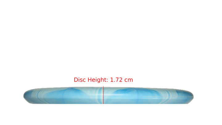 Dynamic Discs Prime Burst Warden Putter Profile View