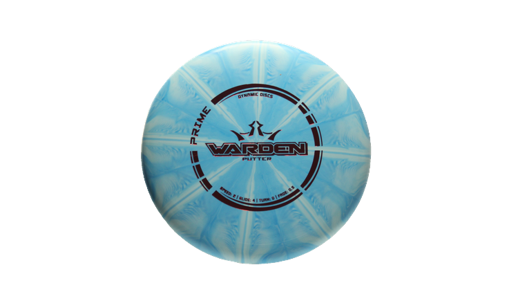 Dynamic Discs Prime Burst Warden Putter Front View
