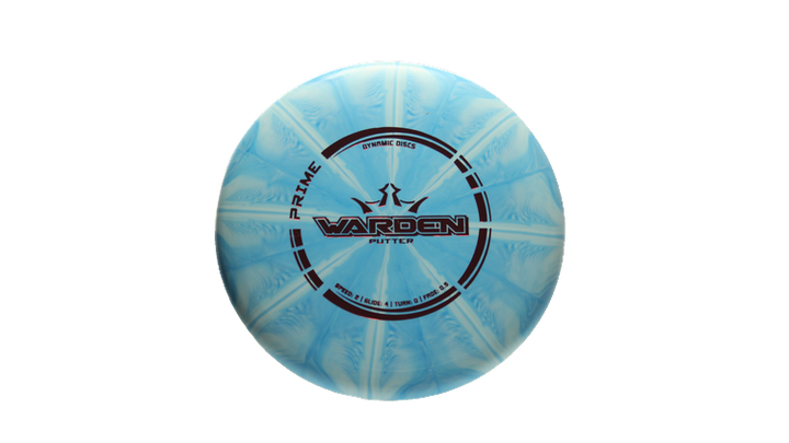 Dynamic Discs Prime Burst Warden Putter Front View