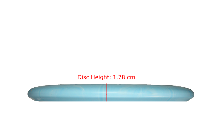 Dynamic Discs Prime Burst Emac Judge Putter Profile View