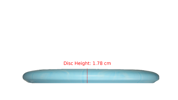 Dynamic Discs Prime Burst Emac Judge Putter Profile View
