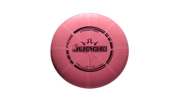 Dynamic Discs Prime Burst Emac Judge Putter Front View