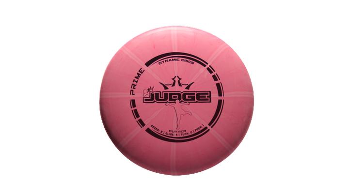 Dynamic Discs Prime Burst Emac Judge Putter Front View