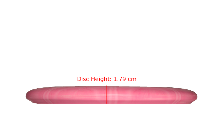 Dynamic Discs Prime Burst Emac Judge Putter Profile View