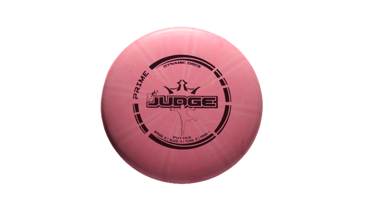 Dynamic Discs Prime Burst Emac Judge Putter Front View
