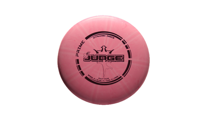 Dynamic Discs Prime Burst Emac Judge Putter Front View