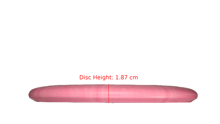 Dynamic Discs Prime Burst Emac Judge Putter Profile View