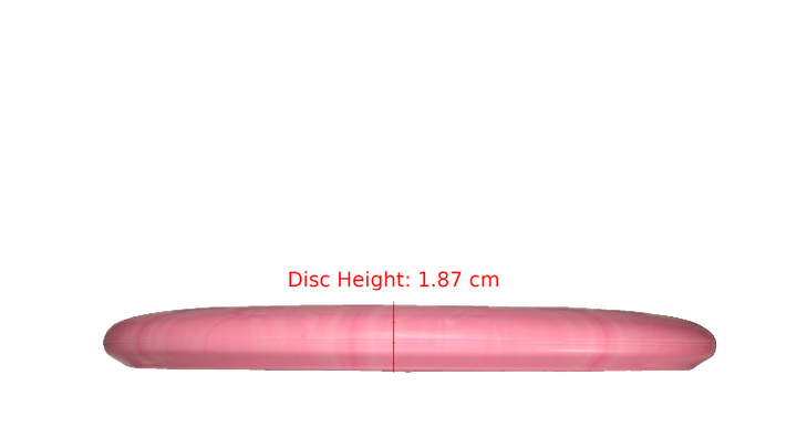 Dynamic Discs Prime Burst Emac Judge Putter Profile View