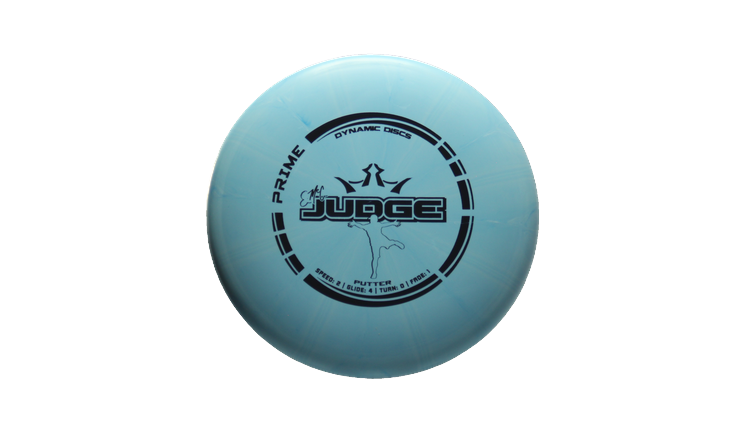 Dynamic Discs Prime Burst Emac Judge Putter Front View