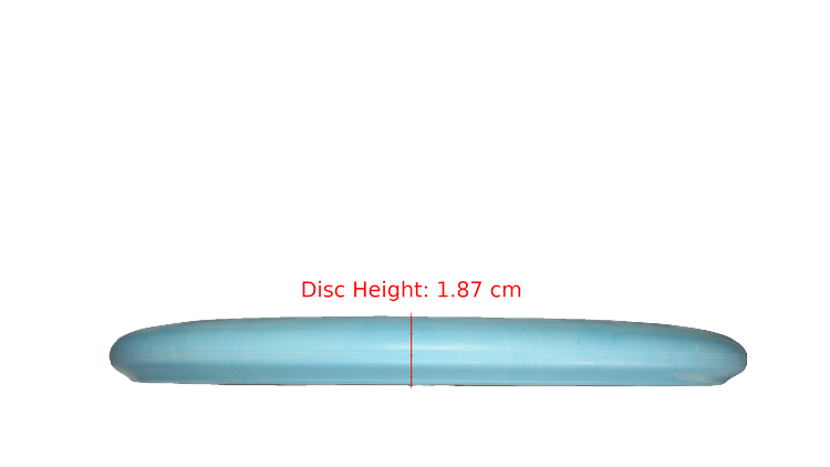Dynamic Discs Prime Burst Emac Judge Putter Profile View