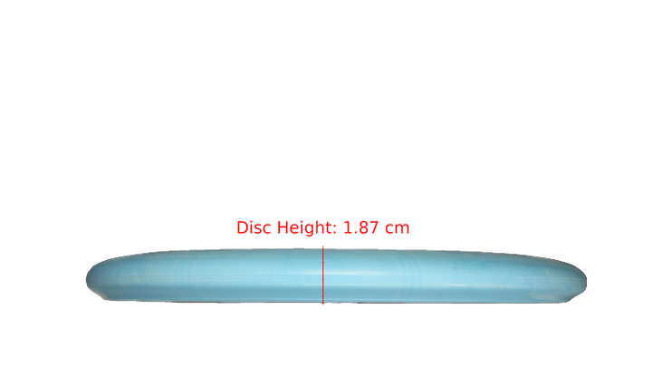 Dynamic Discs Prime Burst Emac Judge Putter Profile View