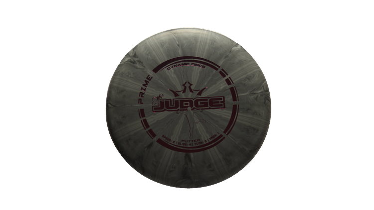 Dynamic Discs Prime Burst Emac Judge Putter Front View