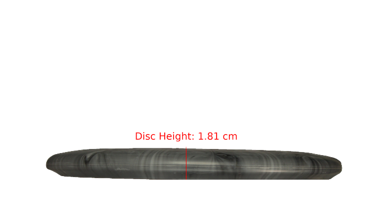 Dynamic Discs Prime Burst Emac Judge Putter Profile View