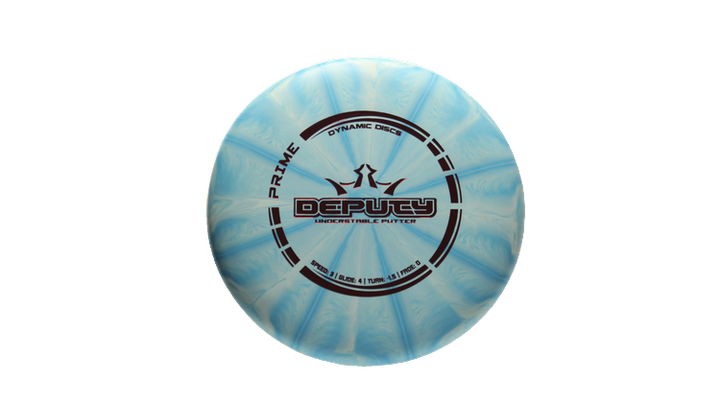 Dynamic Discs Prime Burst Deputy Putter Front View