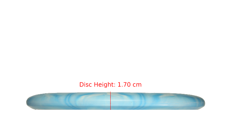 Dynamic Discs Prime Burst Deputy Putter Profile View