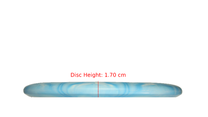 Dynamic Discs Prime Burst Deputy Putter Profile View