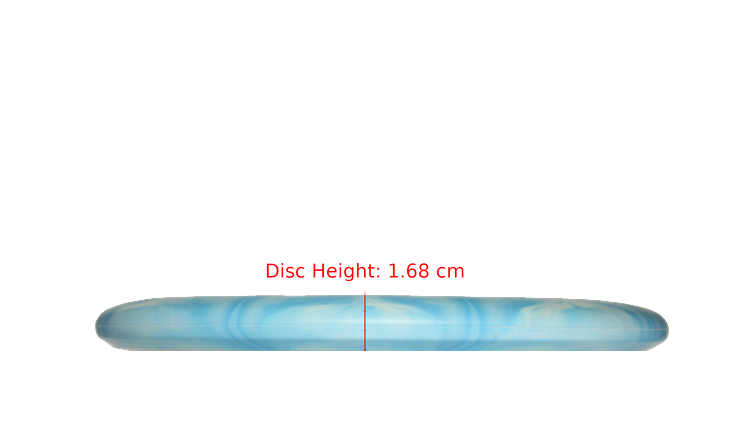 Dynamic Discs Prime Burst Deputy Putter Profile View