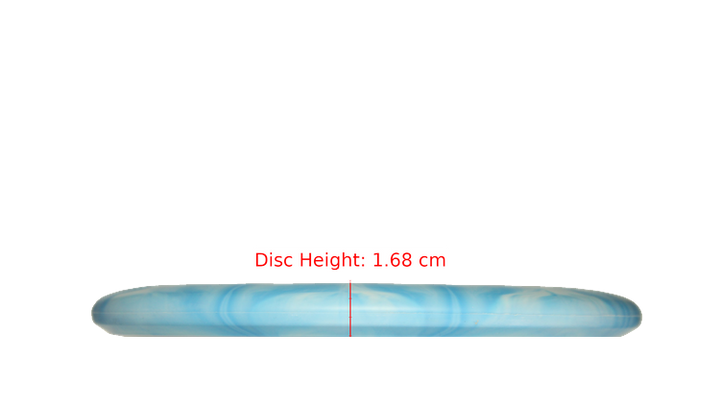 Dynamic Discs Prime Burst Deputy Putter Profile View