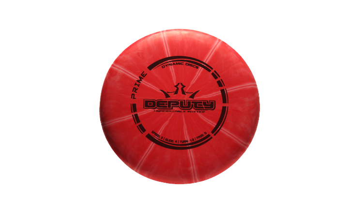 Dynamic Discs Prime Burst Deputy Putter Front View