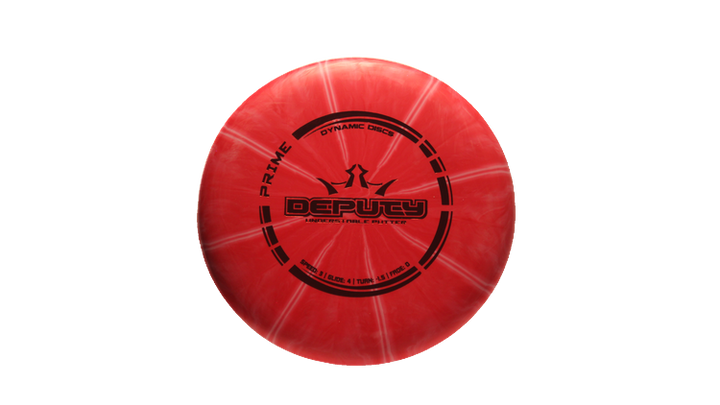 Dynamic Discs Prime Burst Deputy Putter Front View