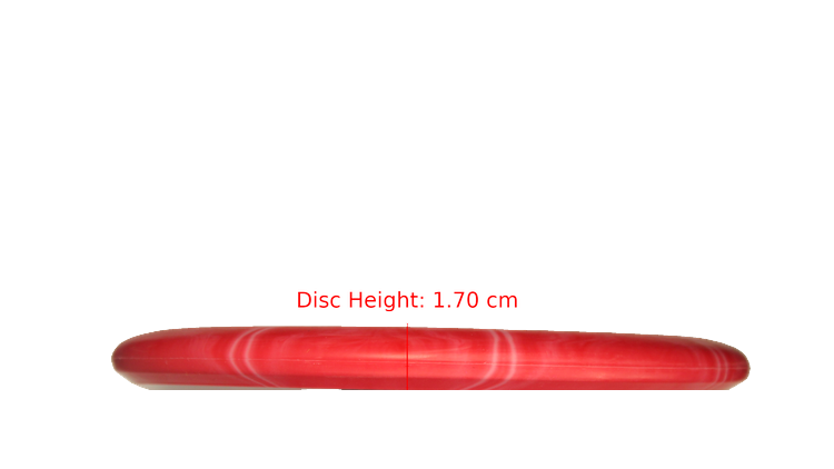 Dynamic Discs Prime Burst Deputy Putter Profile View