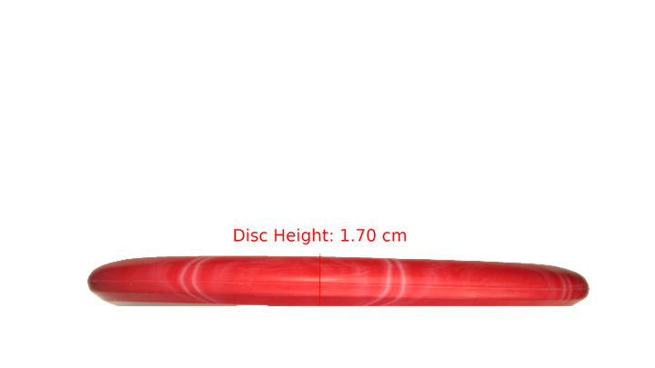 Dynamic Discs Prime Burst Deputy Putter Profile View