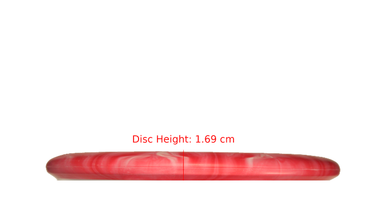Dynamic Discs Prime Burst Deputy Putter Profile View