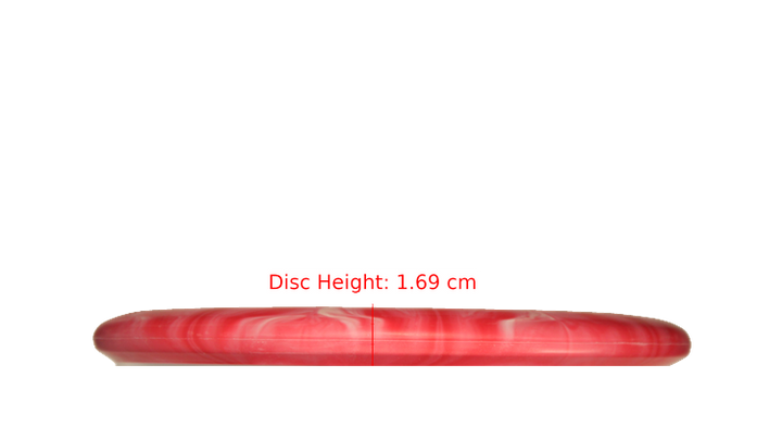 Dynamic Discs Prime Burst Deputy Putter Profile View