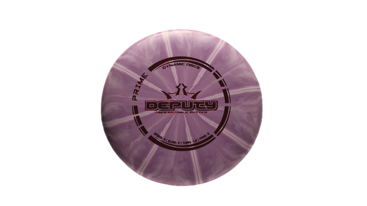 Dynamic Discs Prime Burst Deputy Putter Front View