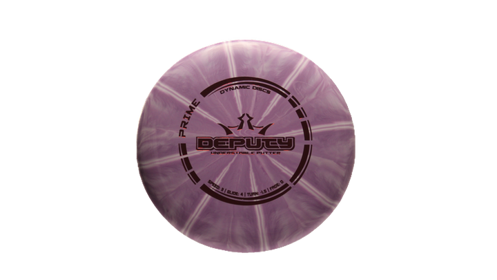 Dynamic Discs Prime Burst Deputy Putter Front View