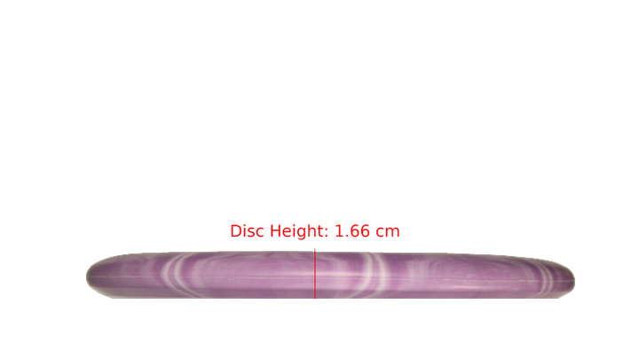 Dynamic Discs Prime Burst Deputy Putter Profile View