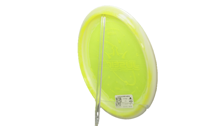 Dynamic Discs Lucid-Ice Orbit Justice Midrange Back View